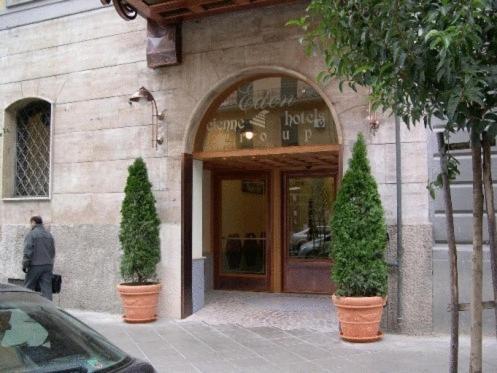 Hotel Eden نابولي المظهر الخارجي الصورة