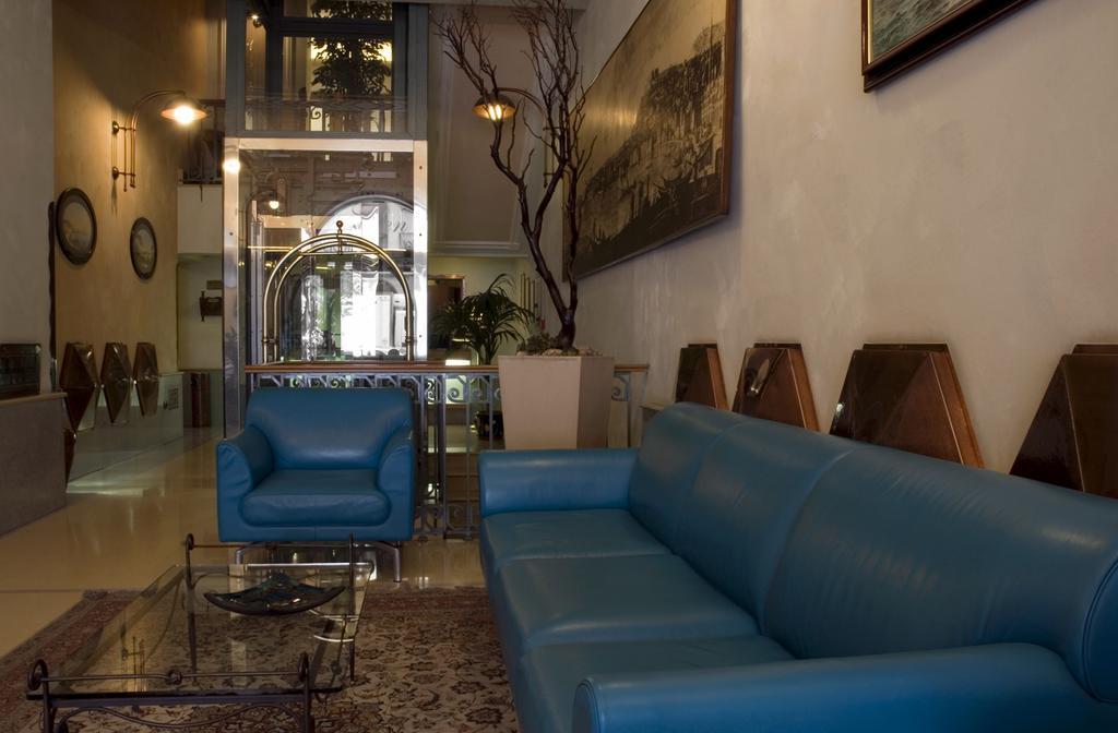 Hotel Eden نابولي المظهر الخارجي الصورة