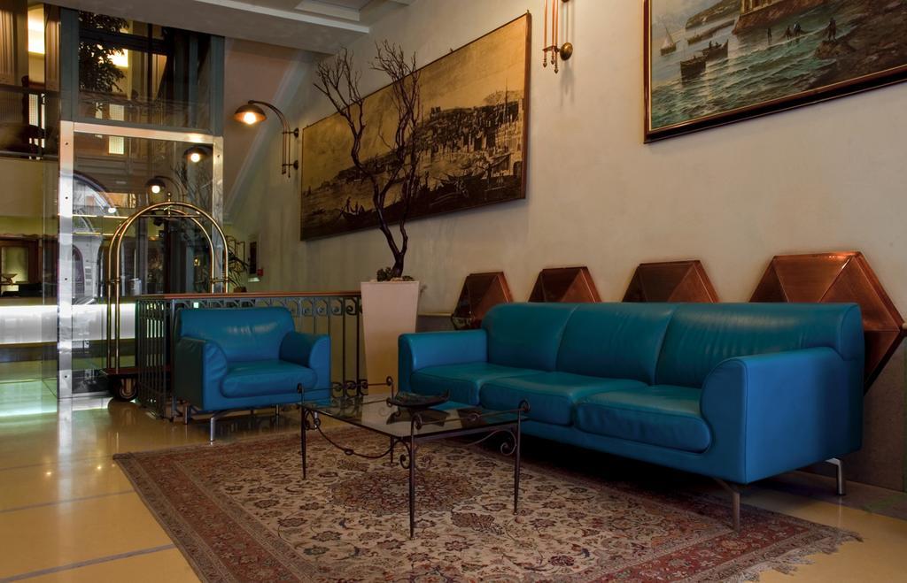 Hotel Eden نابولي المظهر الخارجي الصورة
