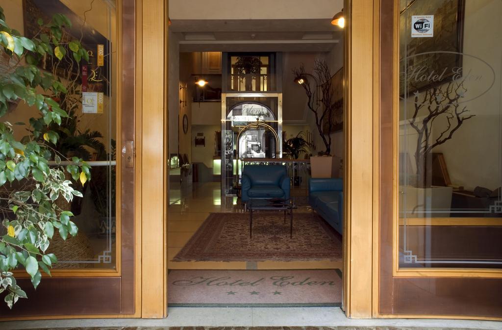 Hotel Eden نابولي المظهر الخارجي الصورة