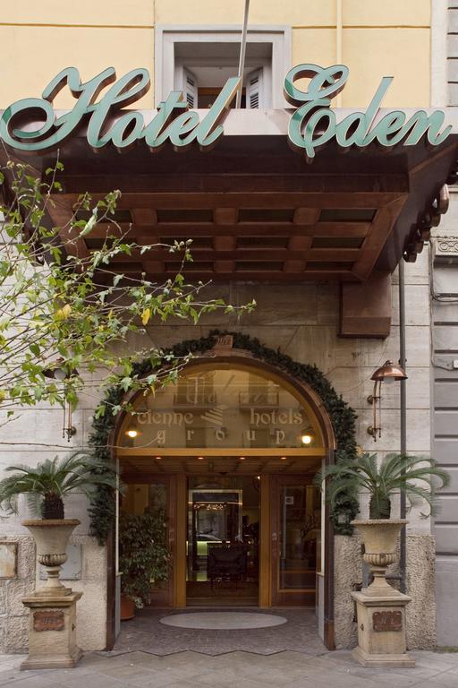 Hotel Eden نابولي المظهر الخارجي الصورة